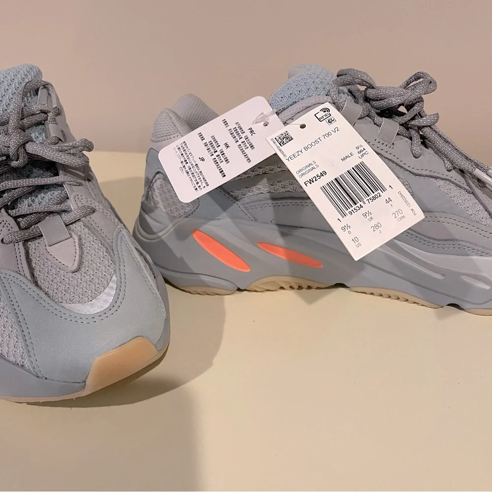 NWT Yeezy Boost 700 V2 Inertia